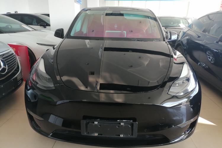 Used Tesla Model Y 2021 Long-Range All-Wheel-Drive Version 3D7