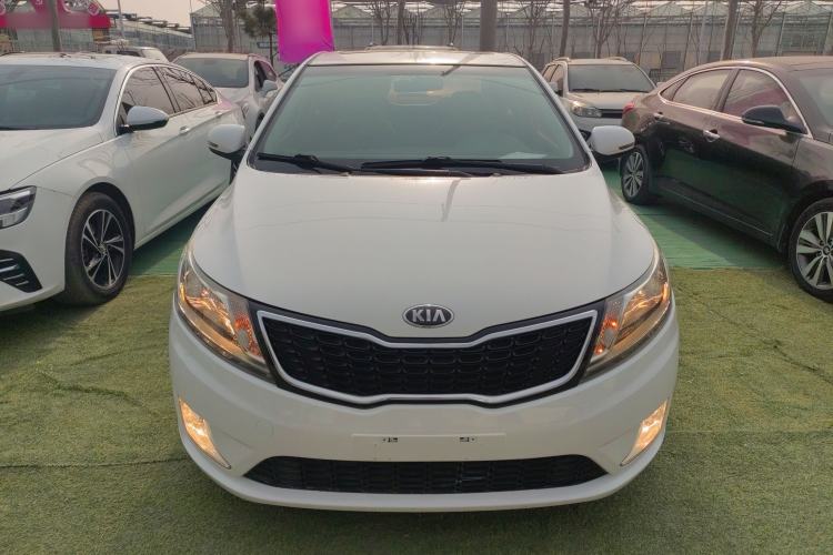 Used Kia K2 2012 Sedan 1.6L Automatic Transmission Premium Commemorative Edition