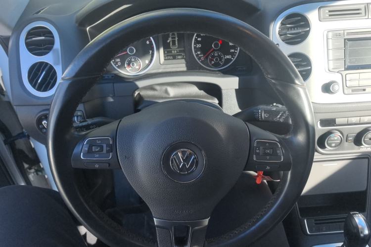 Used Volkswagen Tiguan 2016 280TSI Automatic Two-Wheel Drive Silk Road Comfort Edition
