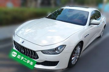 Used Maserati Ghibli 2021 2.0T Sharp Edition