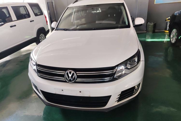 Used Volkswagen Tiguan 2016 280TSI Automatic Two-Wheel-Drive Silk Road Style Edition
