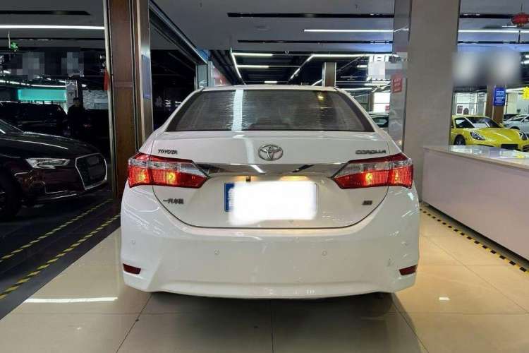 Used Toyota Corolla 2014 1.6L CVT GL-i
