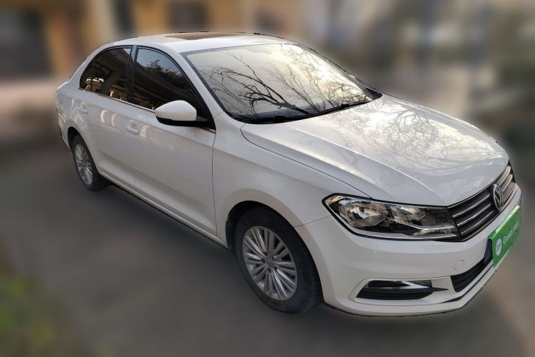 Used Volkswagen Santana 2019 1.5L Automatic Comfort Edition China VI Standard
