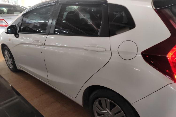 Used Honda Fit 2016 1.5L LXS CVT Comfort Sunroof Version