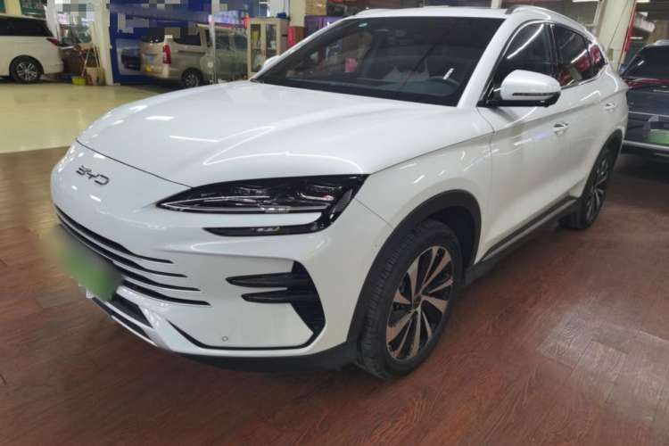 Used BYD Song PLUS New Energy 2024 HONOR Edition DM-i 110km Flagship PLUS