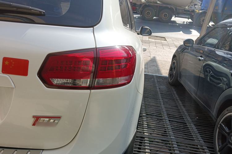 Used Yema T70 2017 T70S Sport Edition 1.5T Manual Elite Model
