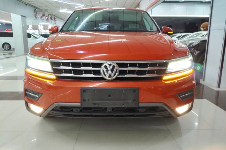 Used Volkswagen Tiguan L 2017 380TSI Automatic All-Wheel Drive Supreme Flagship Edition
