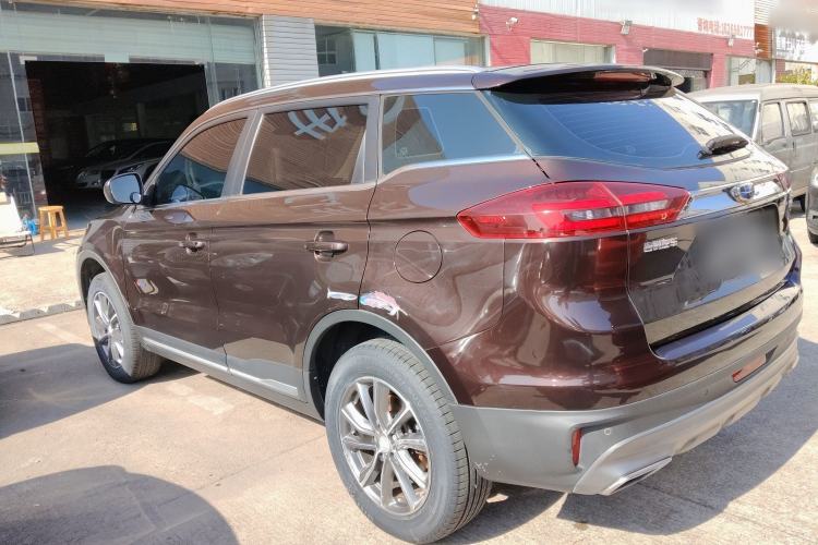 Used Geely Auto Emgrand X7 Sport 2018 1.8TD Automatic Two-Wheel Drive Smart Connect 4G Internet Edition