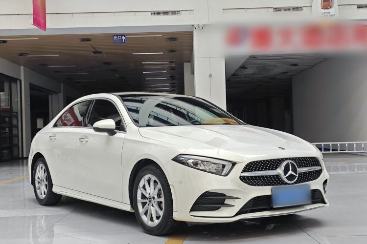 Used Mercedes-Benz A-Class 2022 A 200 L Sport Sedan Dynamic Model
