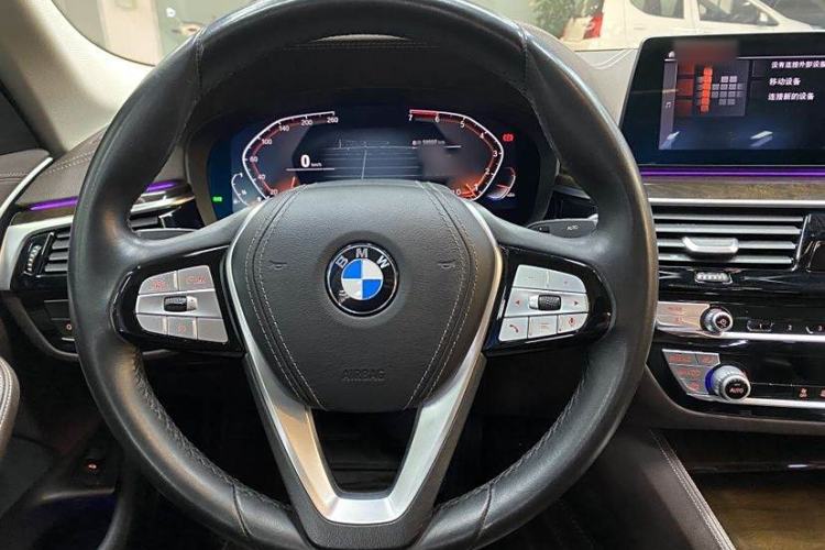 Used BMW 5 Series 2020 525Li Luxury Package