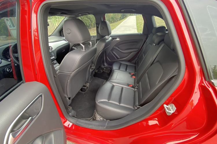 Used Mercedes-Benz B-Class 2015 B 200 Fashion Model
