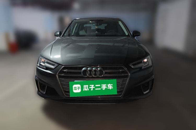 Used Audi A4L 2019 40 TFSI Fashion Edition China VI Emission Standard