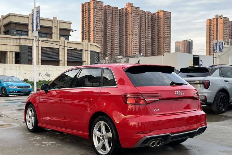 Used Audi A3 2020 Sportback 35 TFSI Fashion Edition China VI Emission Standard