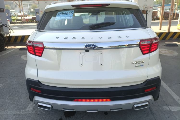 Used Ford Territory 2019 EcoBoost 145 CVT Platinum Edition China VI compliant