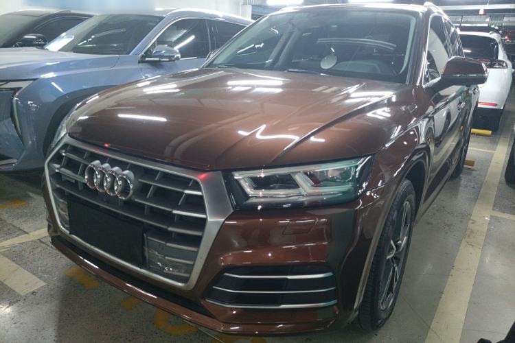 Used Audi Q5L 2018 45 TFSI Prestige Fashion Edition China V Emission Standard