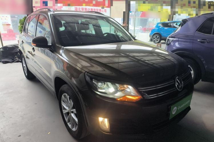 Used Volkswagen Tiguan 2016 280TSI Automatic Two-Wheel-Drive Silk Road Style Edition