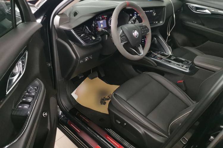 Used Buick Envision 2022 Facelift Encore S 652T Two-Wheel-Drive Luxury Model
