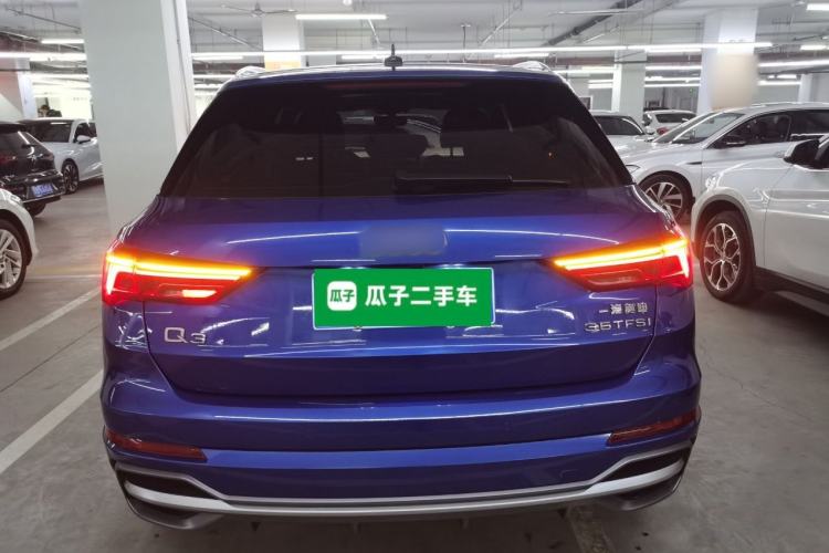 Used Audi Q3 2021 35 TFSI Fashion Dynamic Model