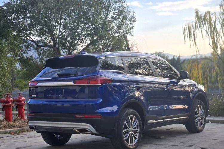 Used Geely Auto Emgrand X7 Sport 2020 1.8TD DCT Smart Connect PRO