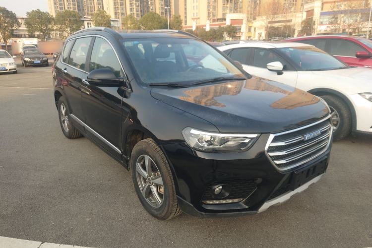 Used Haval H6 2017 Blue Label Sport Edition 1.5T Manual Two-Wheel Drive Elite Model