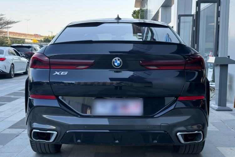 Used BMW X6 2020 xDrive40i Luxury Model with M Sport Package