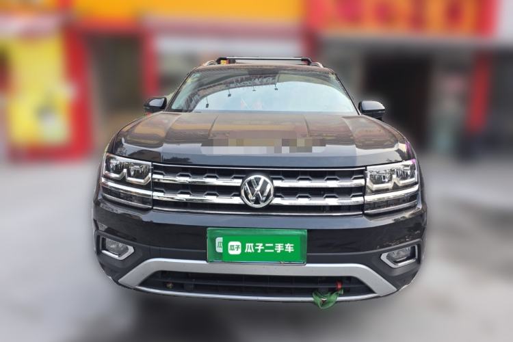 Used Volkswagen Teramont 2019 380TSI Four-Wheel Drive Luxury Version China VI Standard