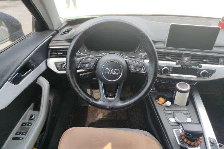 Used Audi A4L 2018 30th Anniversary Edition 40 TFSI Fashion Model