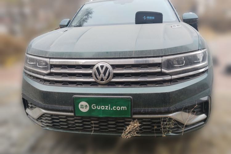 Used Volkswagen Teramont X 2019 380TSI Four-Wheel Drive Luxury Edition