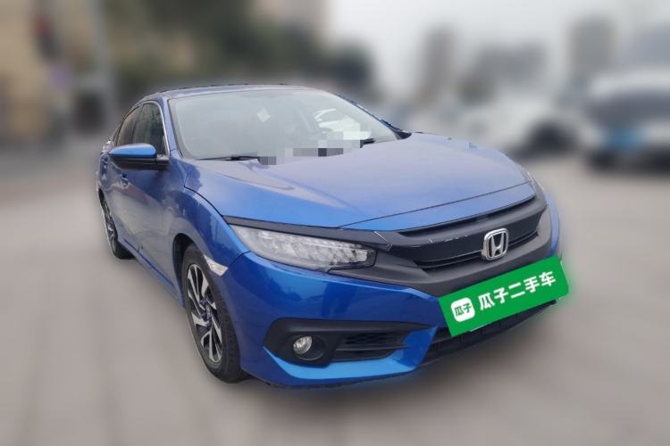 Used Honda Civic 2016 220TURBO CVT Luxury Edition