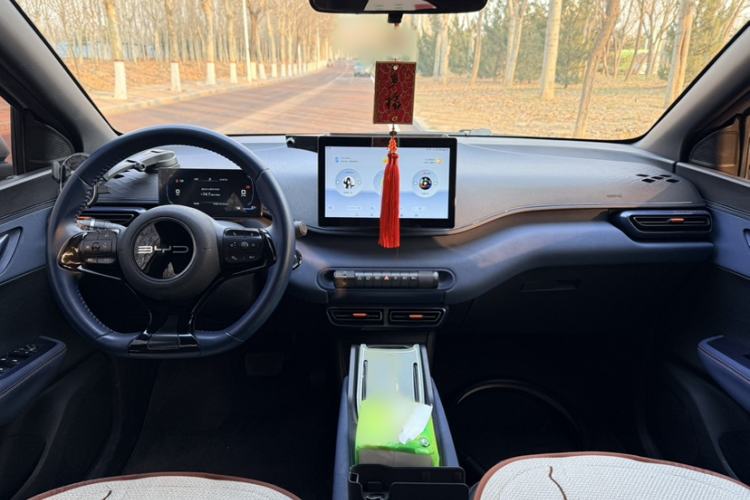 Used BYD Seagull 2023 Free Edition