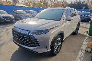 Used BYD Frigate 07 2023 DM-i 100KM Prestige Model