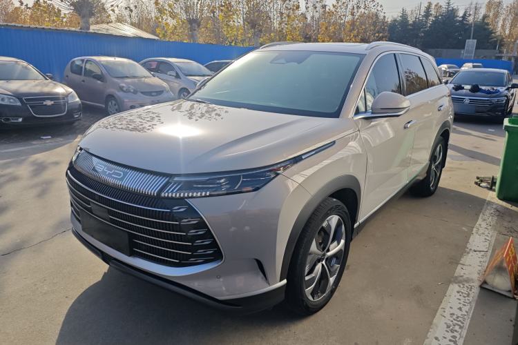 Used BYD Frigate 07 2023 DM-i 100KM Prestige Model