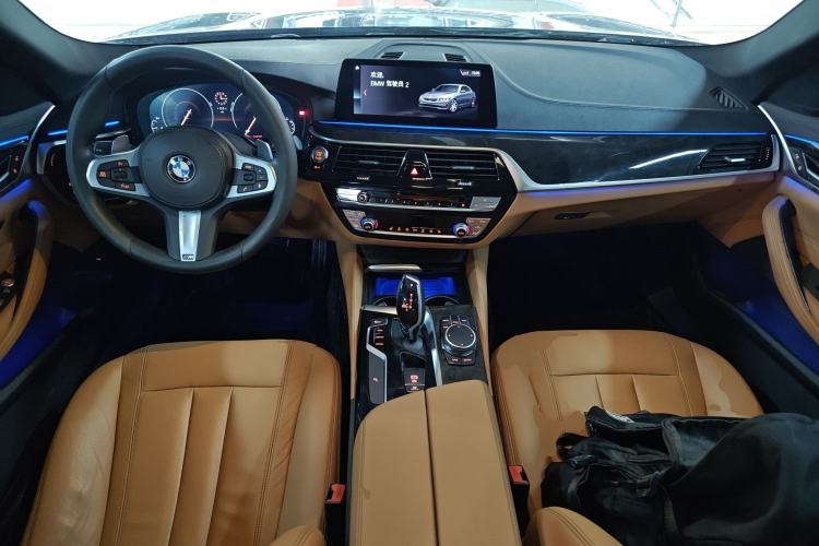 Used BMW 5 Series 2019 530Li Leading Model M Sport Package