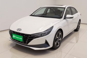 Used Hyundai Elantra 2022 1.5L CVT LUX Prestige Edition
