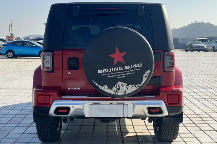 Used BAIC Off-Road BJ40 2023 2.0T Automatic Four-Wheel Drive Urban Hunter Edition Chivalrous Type
