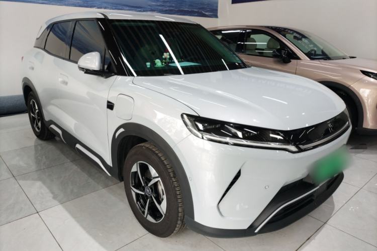 Used BYD Yuan UP 2025 Intelligent Driving Version 401 km Leading Edition
