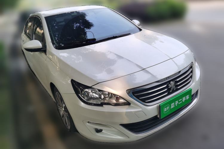 Used Peugeot 408 2014 1.8L Automatic Luxury Edition