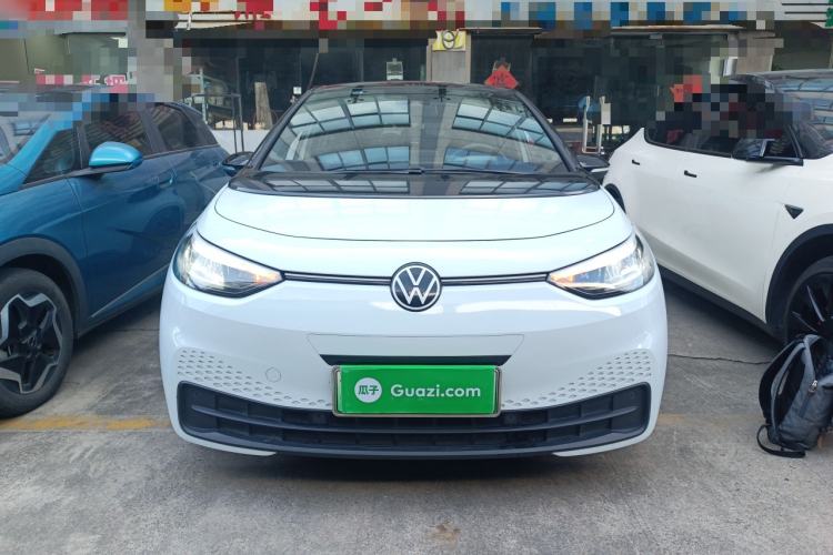 Used Volkswagen ID.3 2023 Upgraded Model Pure Intelligent Enjoyment Version

