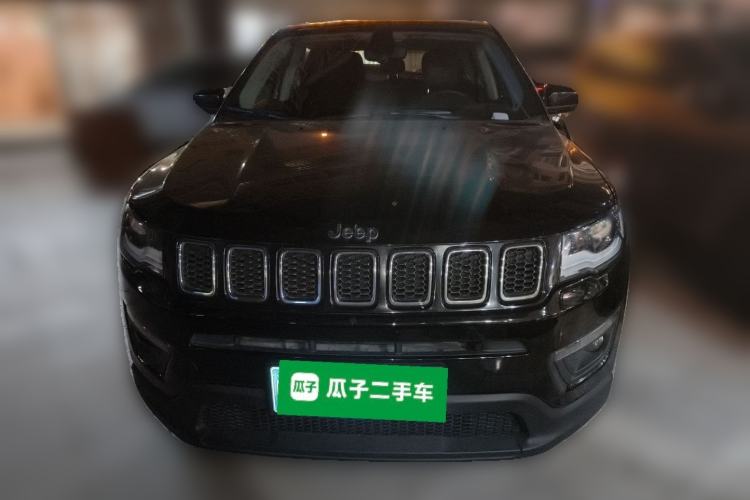 Used  Compass 2020 220T Automatic Elite Edition