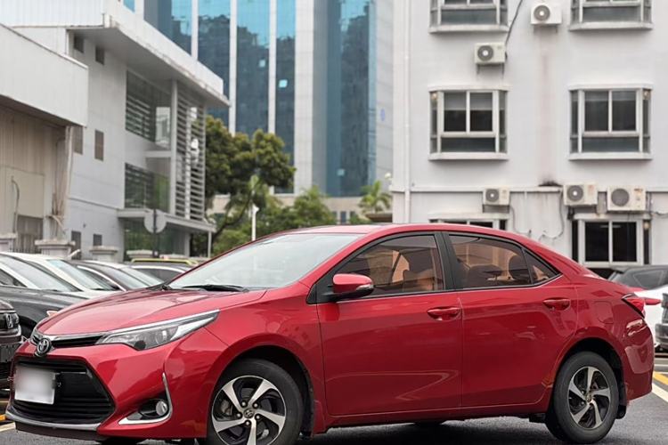 Used Toyota Levin 2018 185T CVT Luxury Edition
