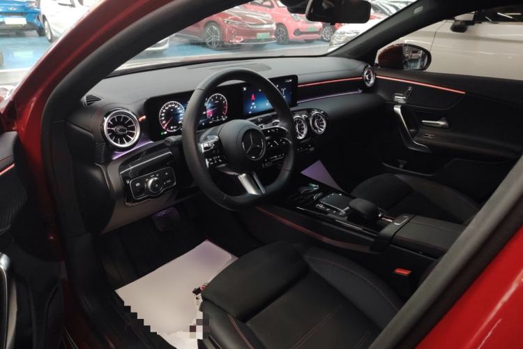 Used Mercedes-Benz A-Class 2024 A 200 L Fashion Model
