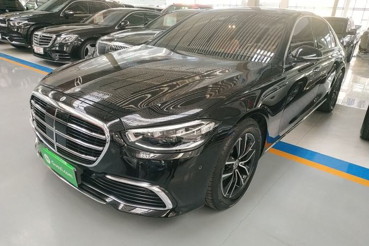 Used Mercedes-Benz S-Class 2021 S 400 L Business Model