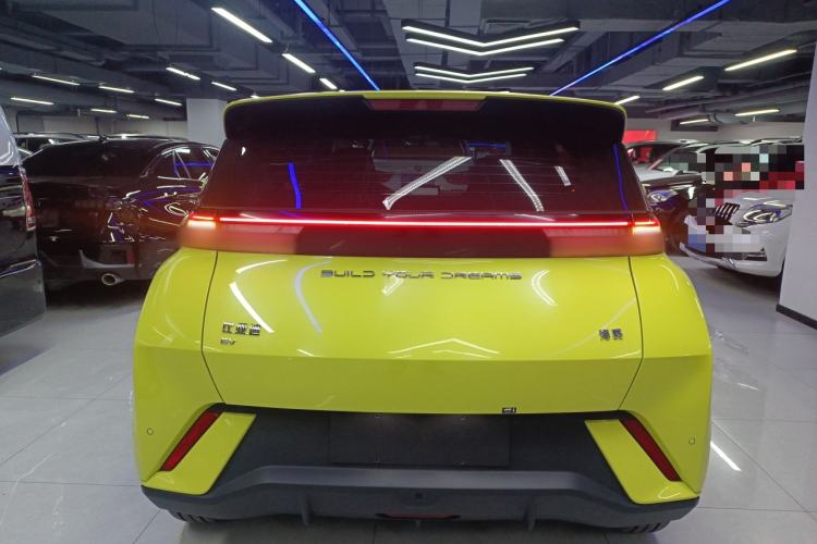 Used BYD Seagull 2023 Free Edition