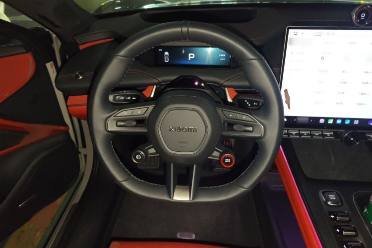 Used  SU7 2024 Four-Wheel Drive Ultra-Long Range Advanced Intelligent Driving Max Edition
