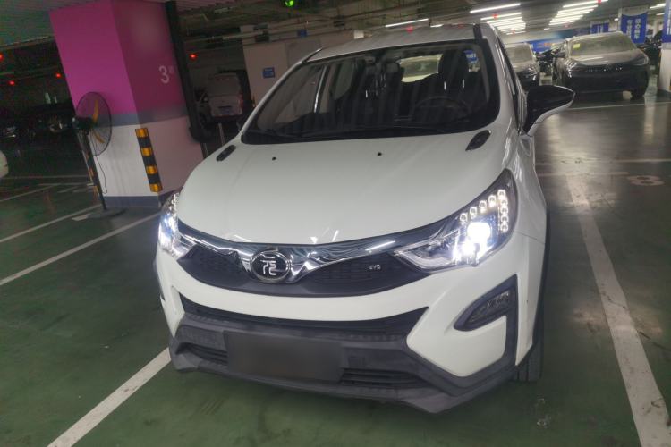 Used BYD Yuan 2016 1.5L Automatic Luxury Version
