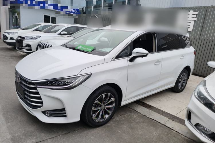 Used BYD Song MAX 2019 1.5T Automatic Smart Connect Ruiyi Sunroof Model 7 Seats China VI Standard