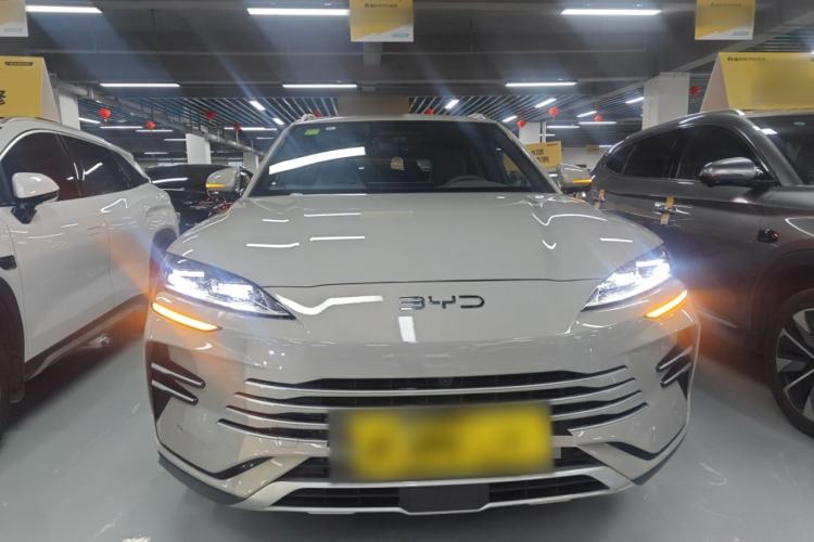 Used BYD Song PLUS New Energy 2025 DM-i Smart Drive 112KM Prestige Model
