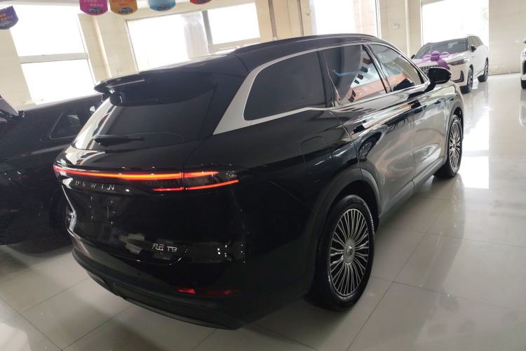 Used Chery Fengyun T9 2024 120 Long-Range Luxury Version 5 Seats Ternary Lithium