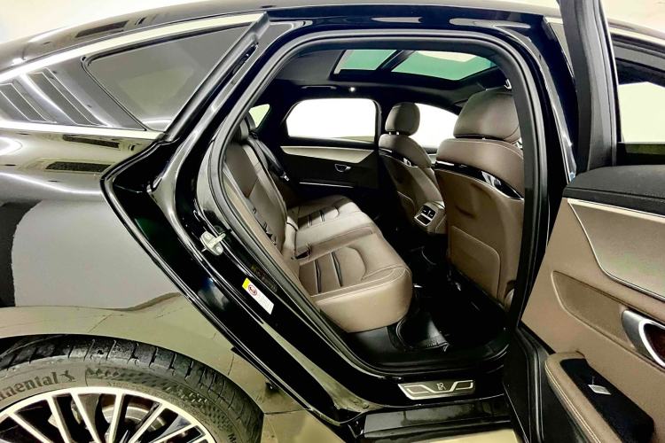 Used BYD Han 2021 EV Standard Range Luxury Model
