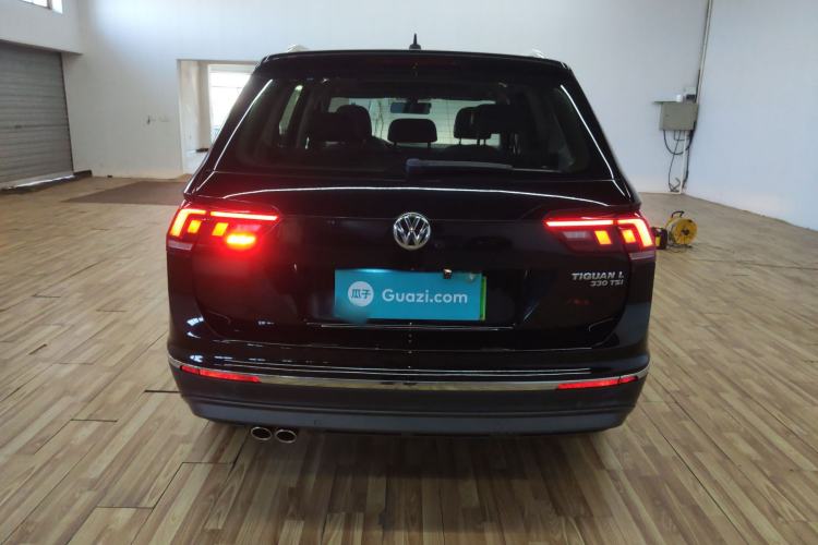 Used Volkswagen Tiguan L 2019 Revised 330TSI Automatic Two-Wheel Drive Smart & Luxury Edition China VI Standard
